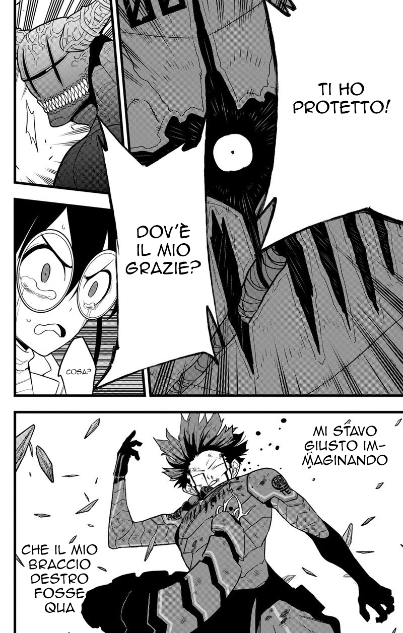 Read Kaiju No. 8 IT Manga Online