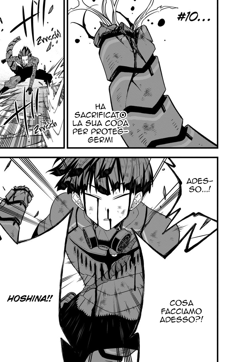 Read Kaiju No. 8 IT Manga Online