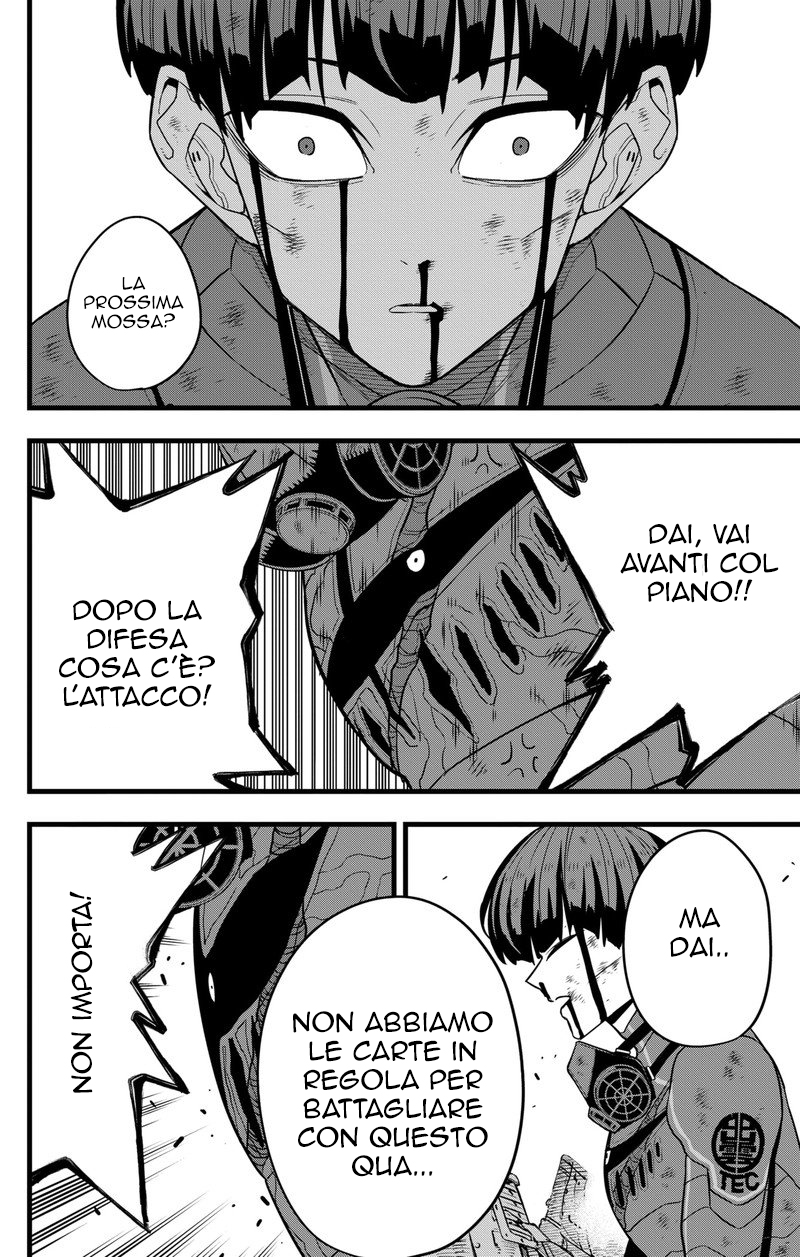 Read Kaiju No. 8 IT Manga Online