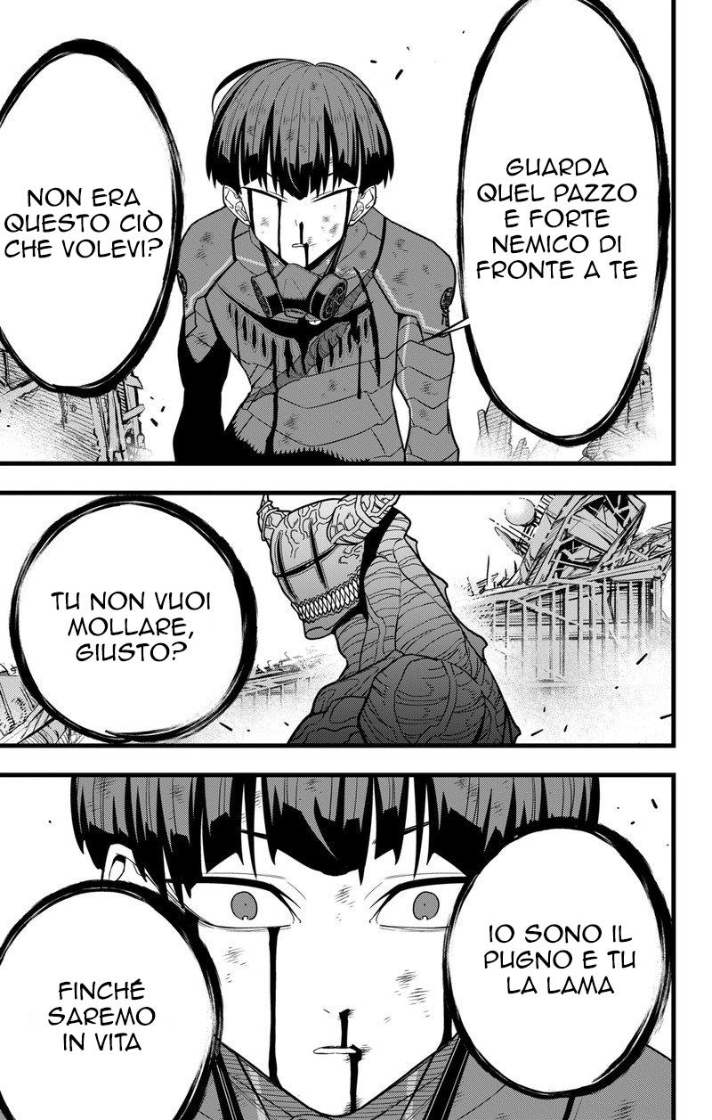 Read Kaiju No. 8 IT Manga Online