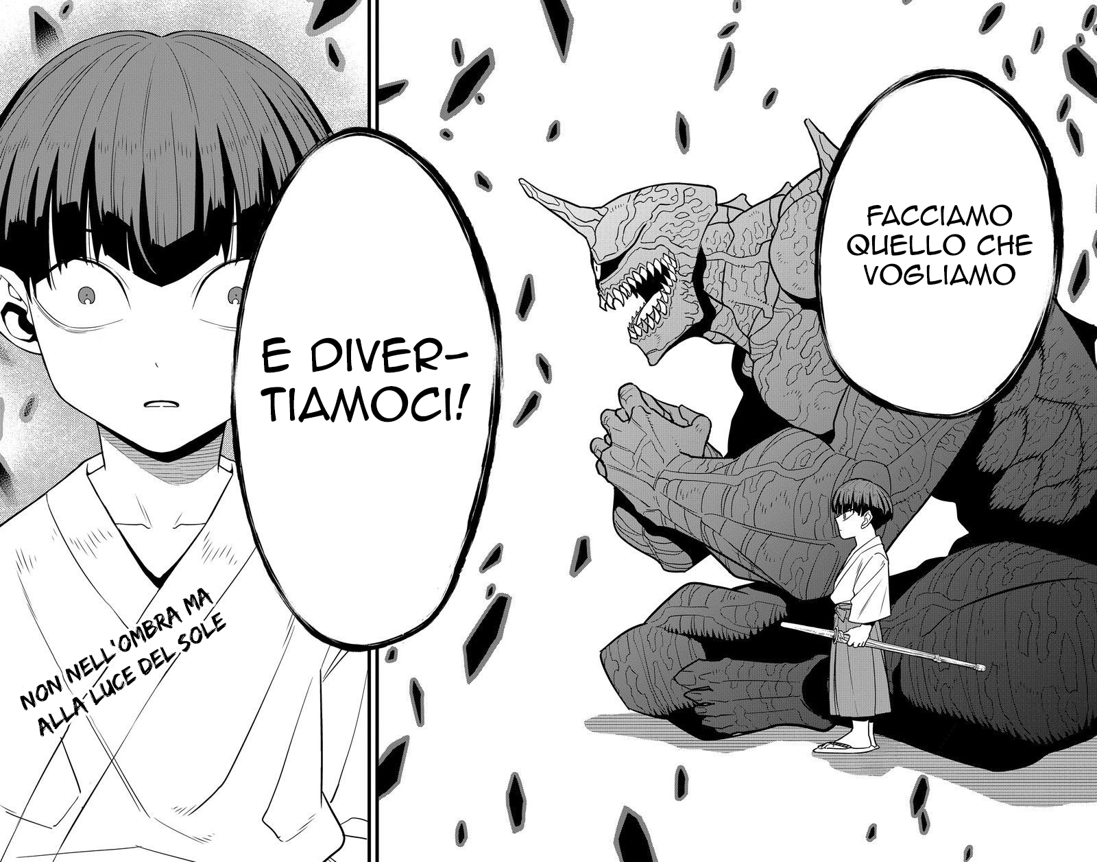 Read Kaiju No. 8 IT Manga Online
