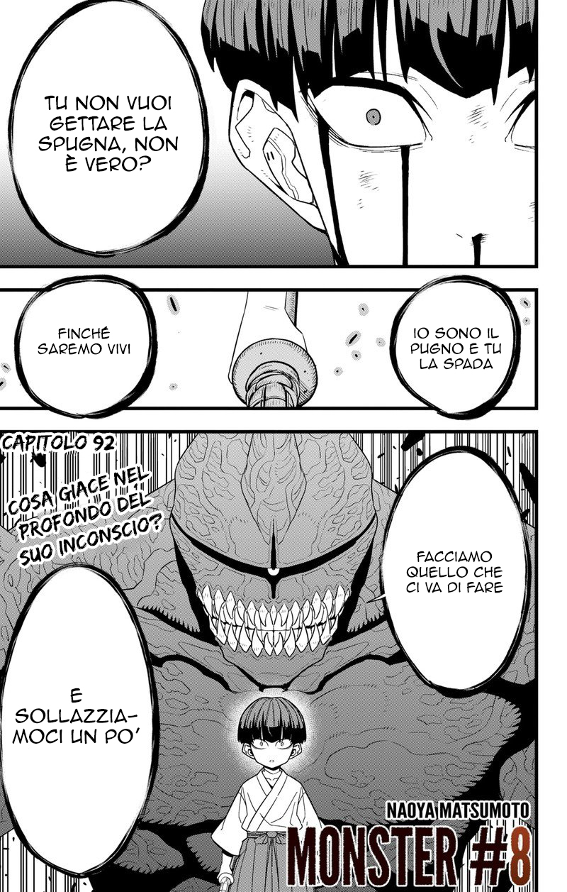 Read Kaiju No. 8 IT Manga Online