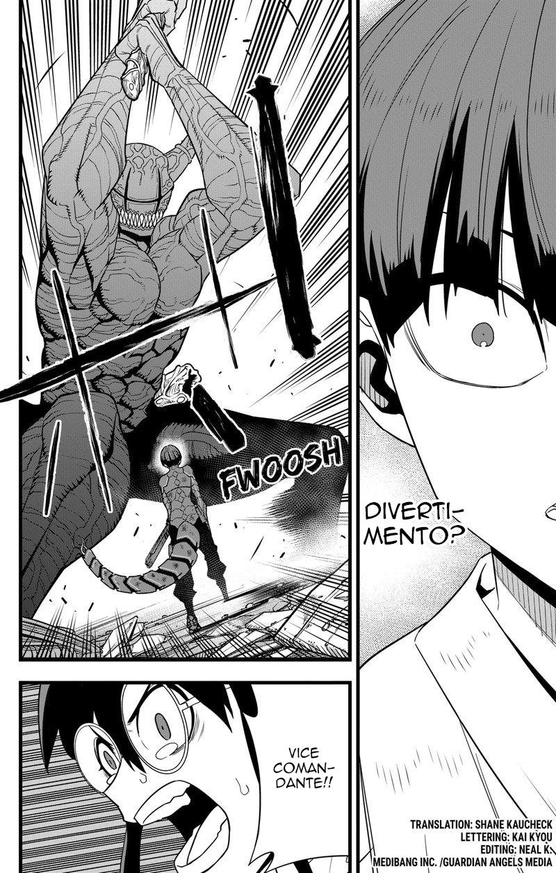 Read Kaiju No. 8 IT Manga Online