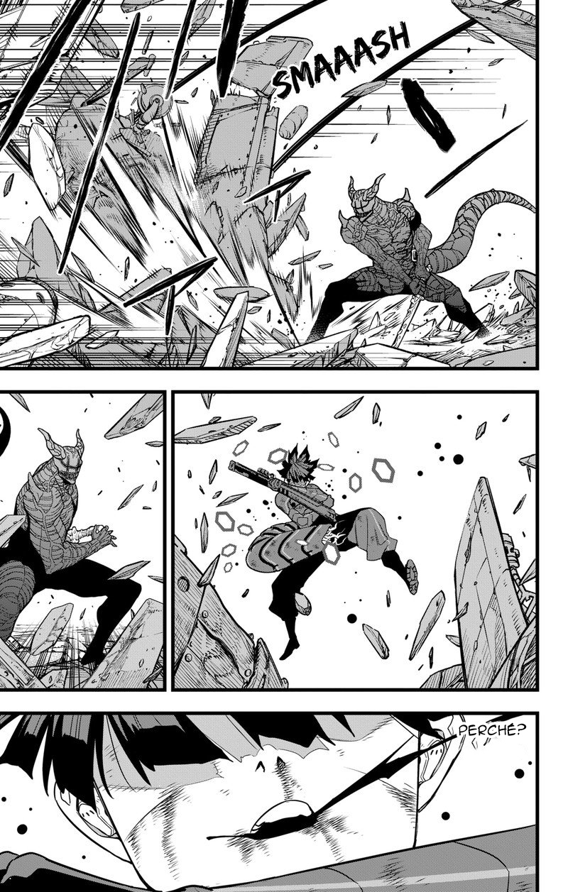 Read Kaiju No. 8 IT Manga Online