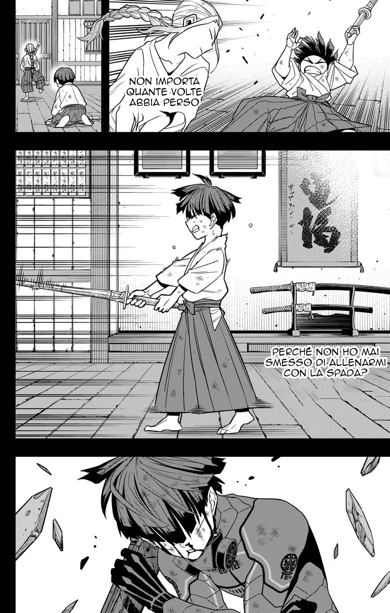 Read Kaiju No. 8 IT Manga Online