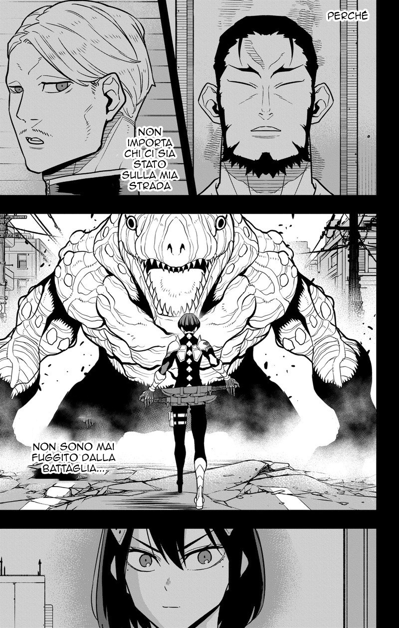 Read Kaiju No. 8 IT Manga Online
