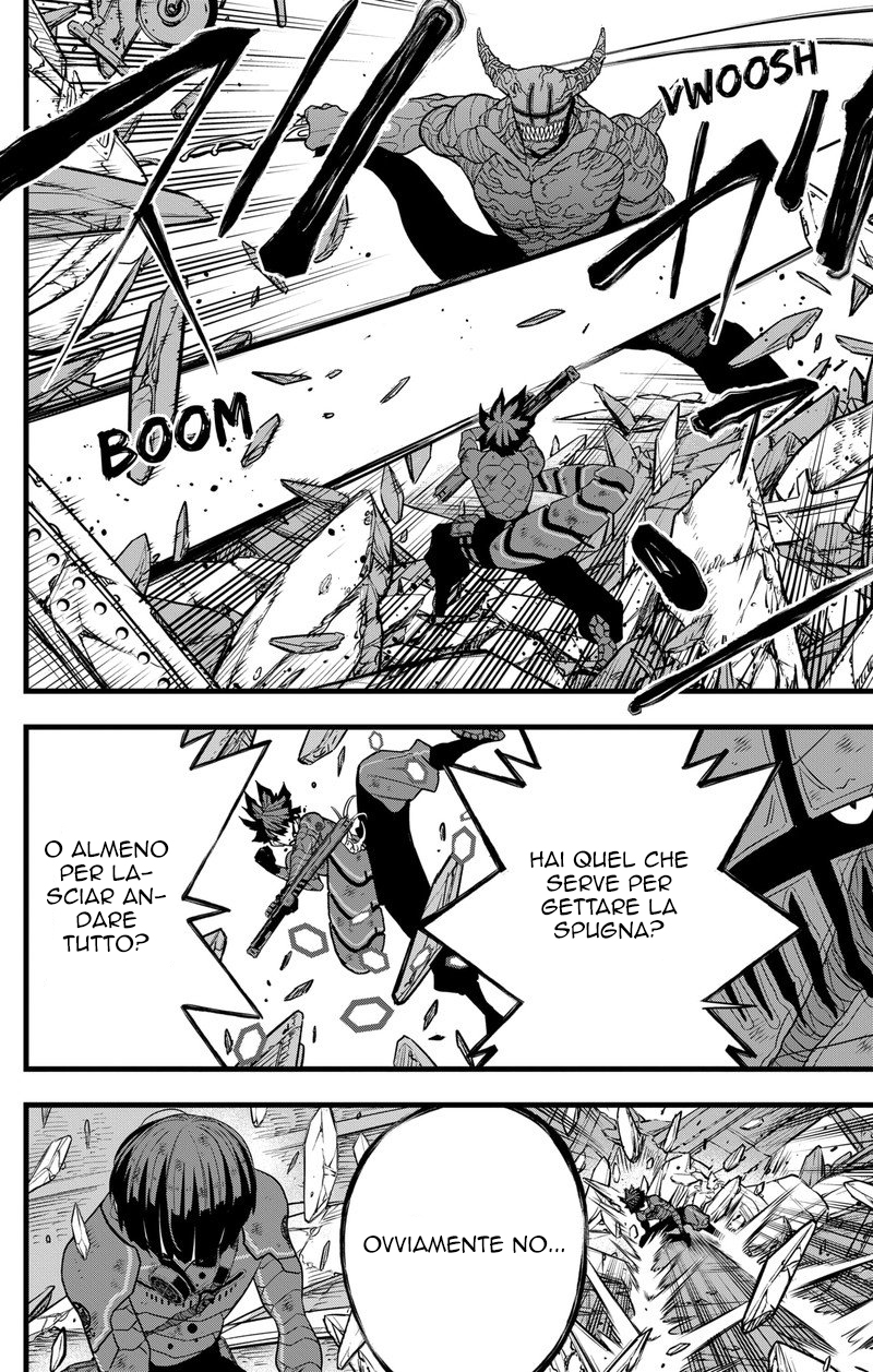 Read Kaiju No. 8 IT Manga Online