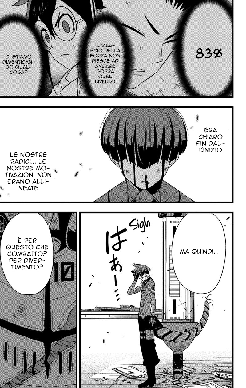 Read Kaiju No. 8 IT Manga Online