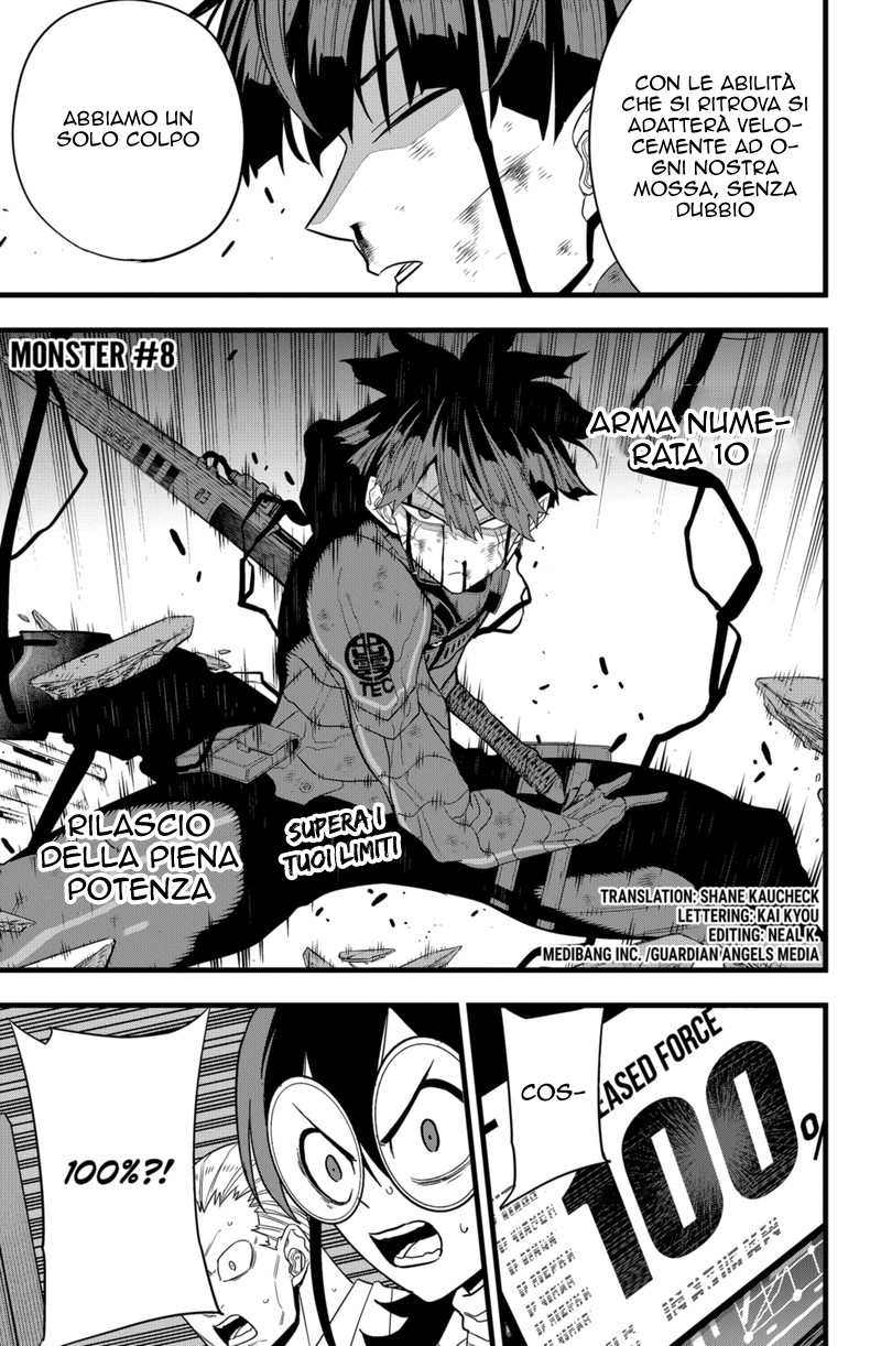 Read Kaiju No. 8 IT Manga Online