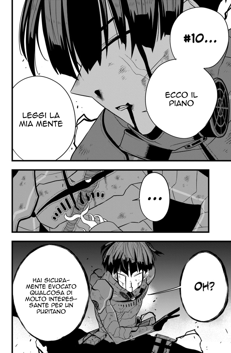 Read Kaiju No. 8 IT Manga Online