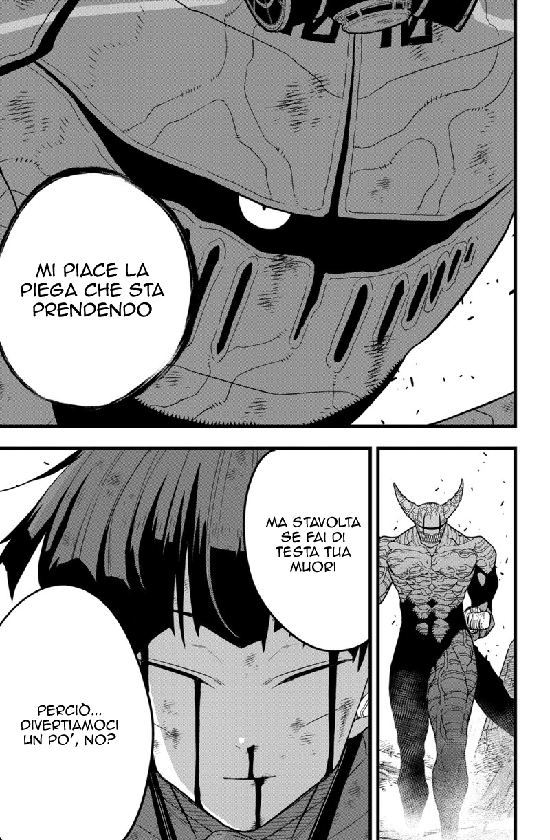 Read Kaiju No. 8 IT Manga Online