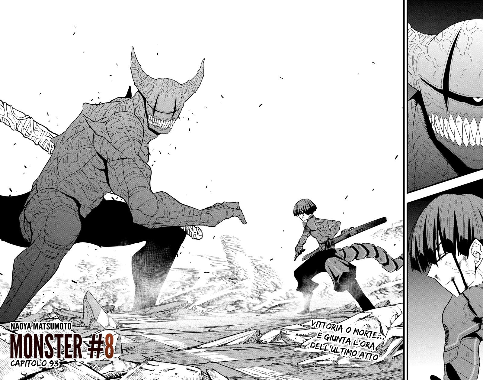 Read Kaiju No. 8 IT Manga Online