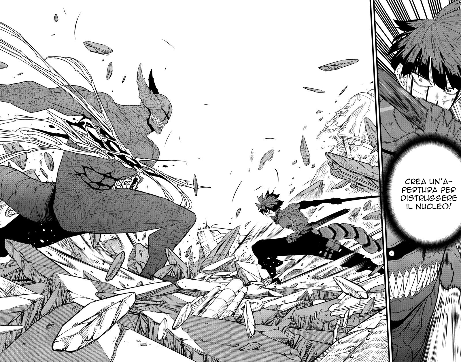 Read Kaiju No. 8 IT Manga Online