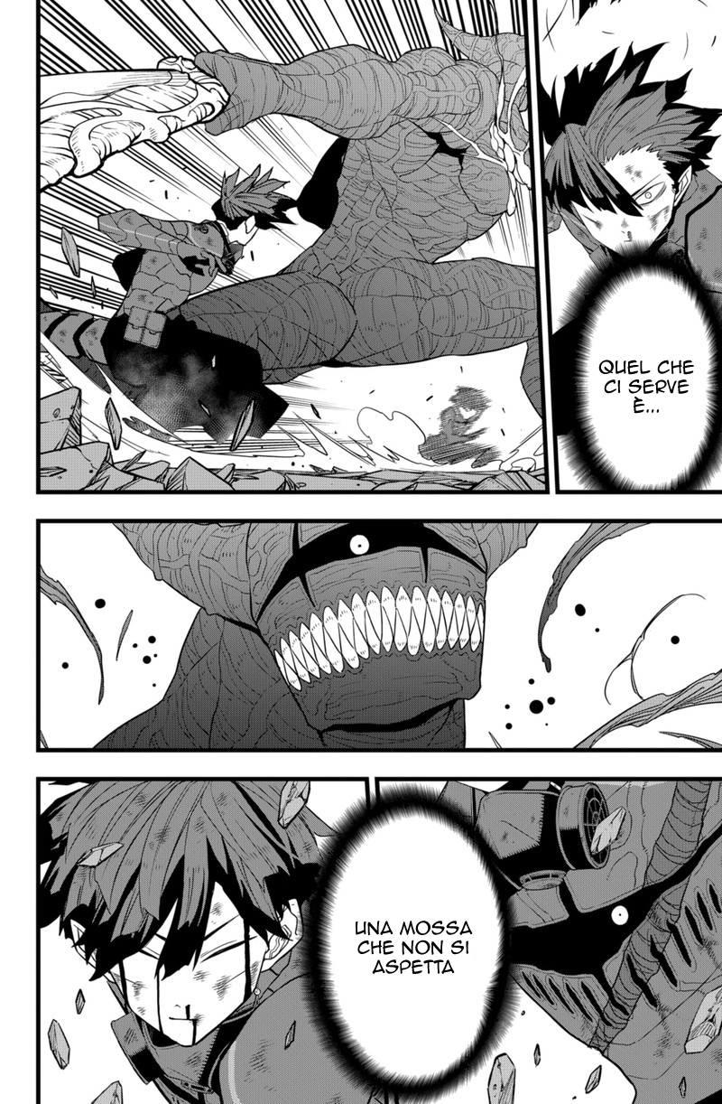Read Kaiju No. 8 IT Manga Online