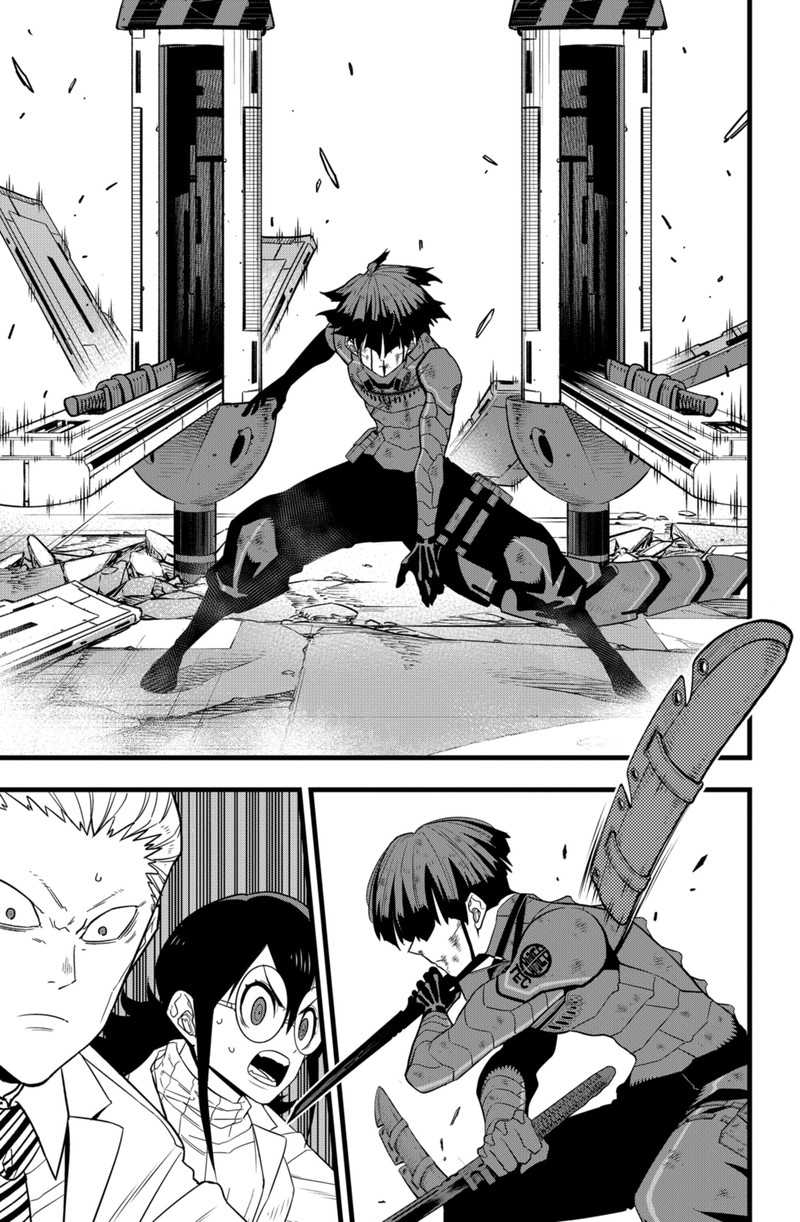 Read Kaiju No. 8 IT Manga Online