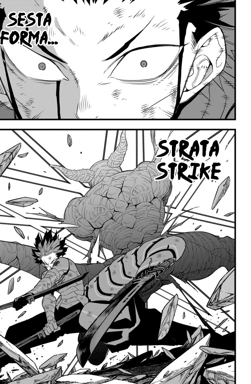 Read Kaiju No. 8 IT Manga Online