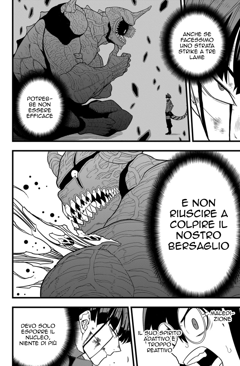 Read Kaiju No. 8 IT Manga Online