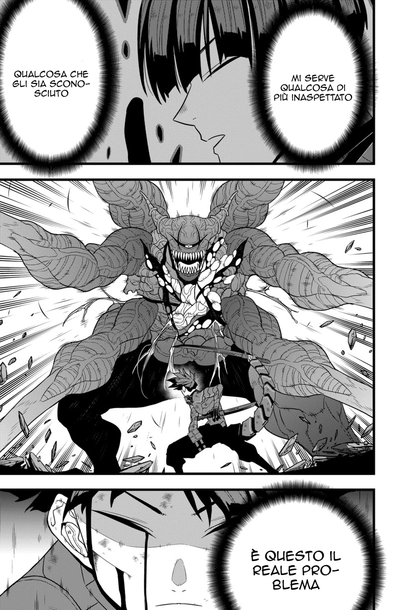 Read Kaiju No. 8 IT Manga Online