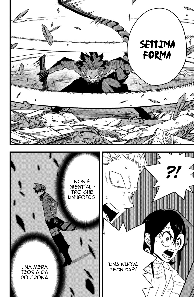 Read Kaiju No. 8 IT Manga Online