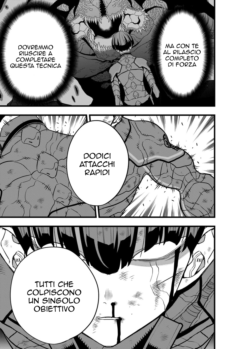 Read Kaiju No. 8 IT Manga Online