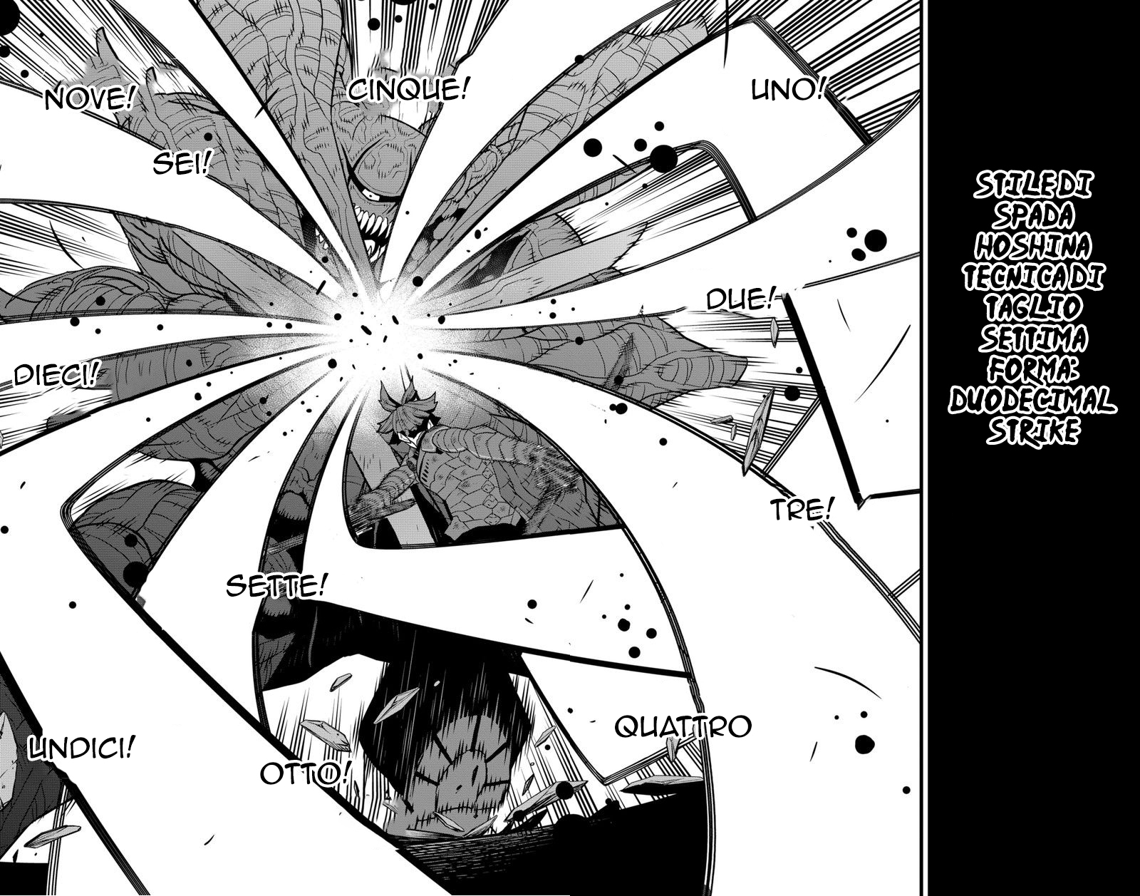 Read Kaiju No. 8 IT Manga Online