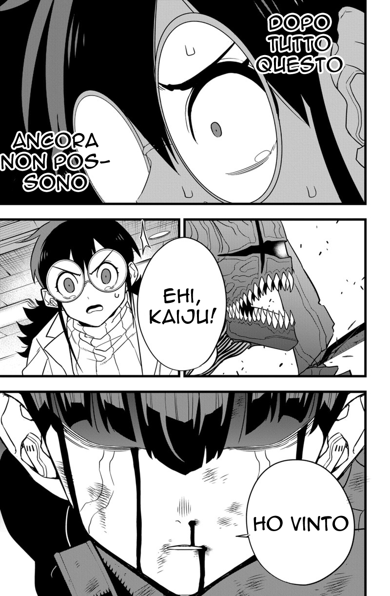 Read Kaiju No. 8 IT Manga Online