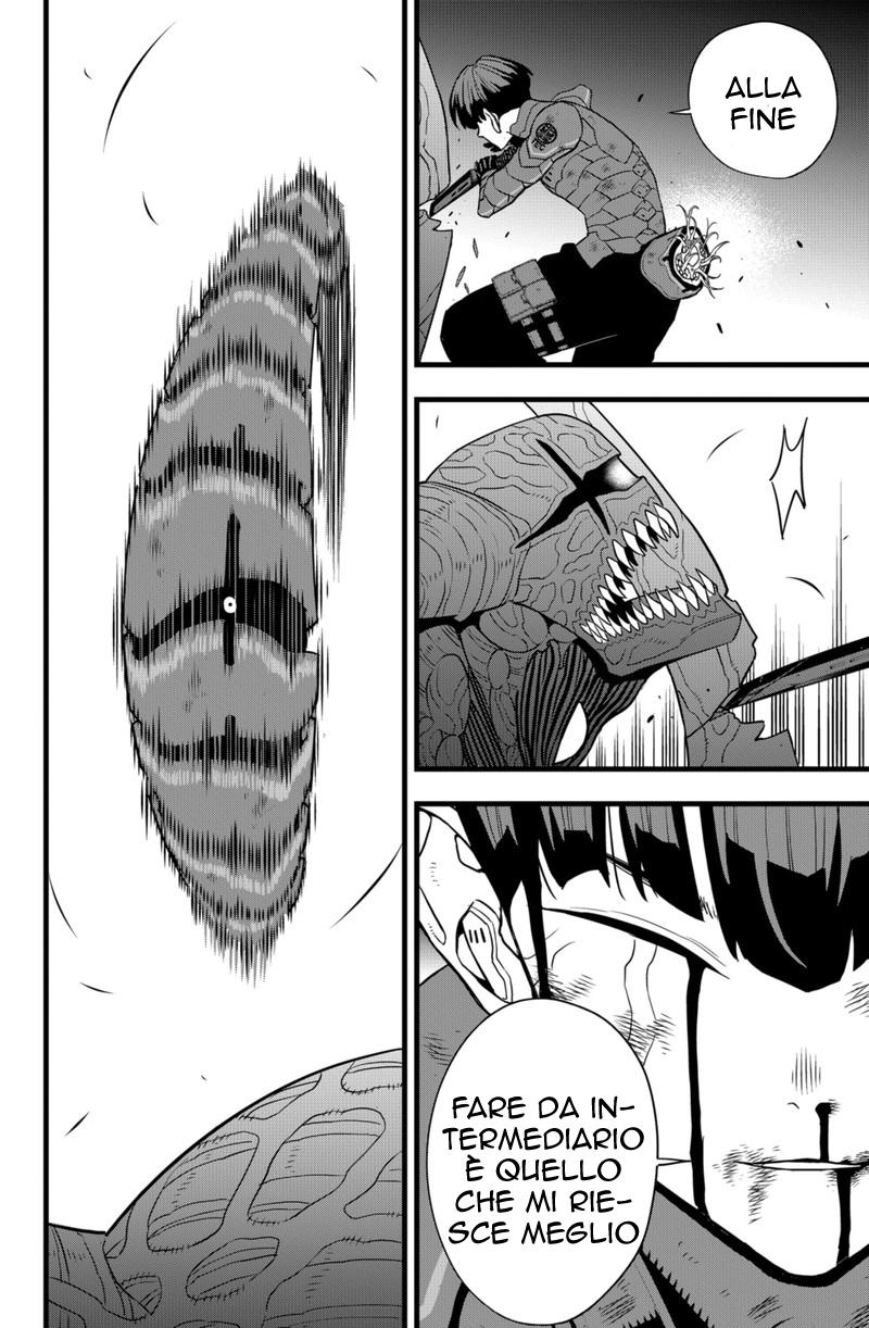 Read Kaiju No. 8 IT Manga Online