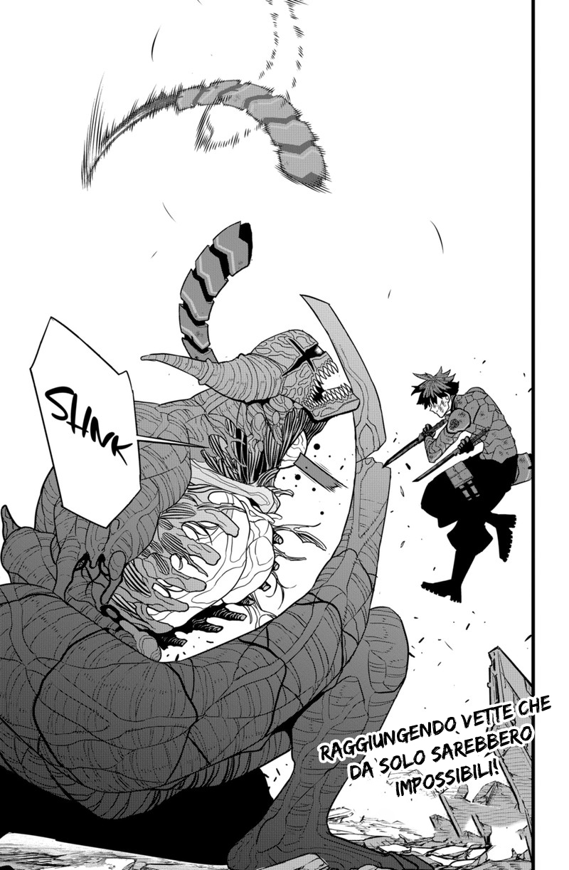 Read Kaiju No. 8 IT Manga Online