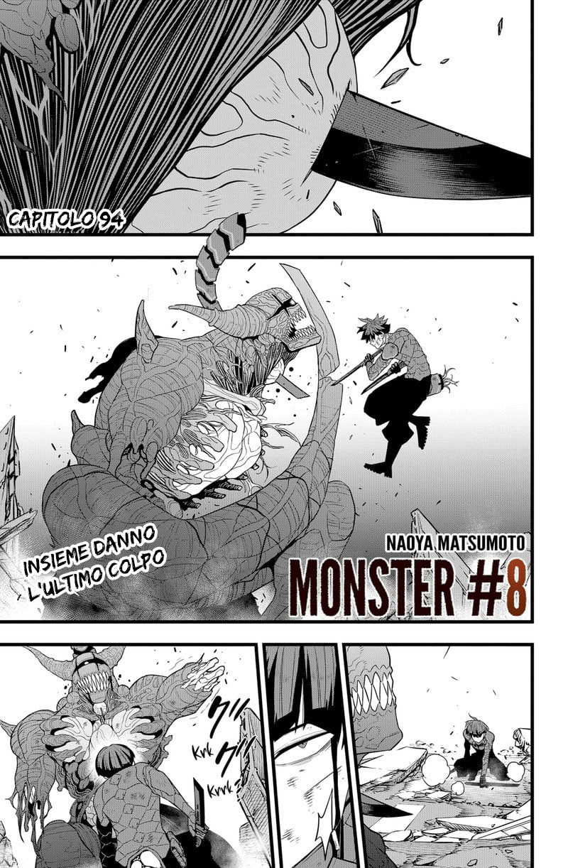 Read Kaiju No. 8 IT Manga Online