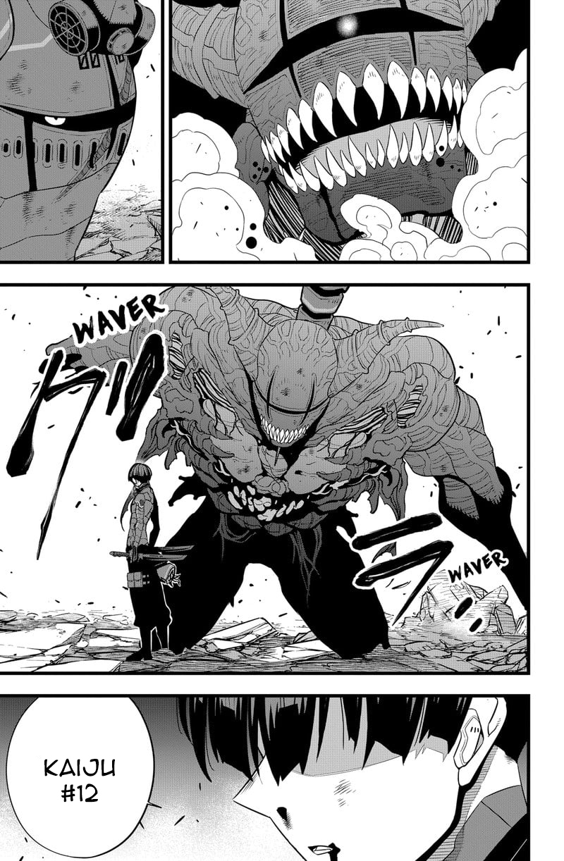Read Kaiju No. 8 IT Manga Online