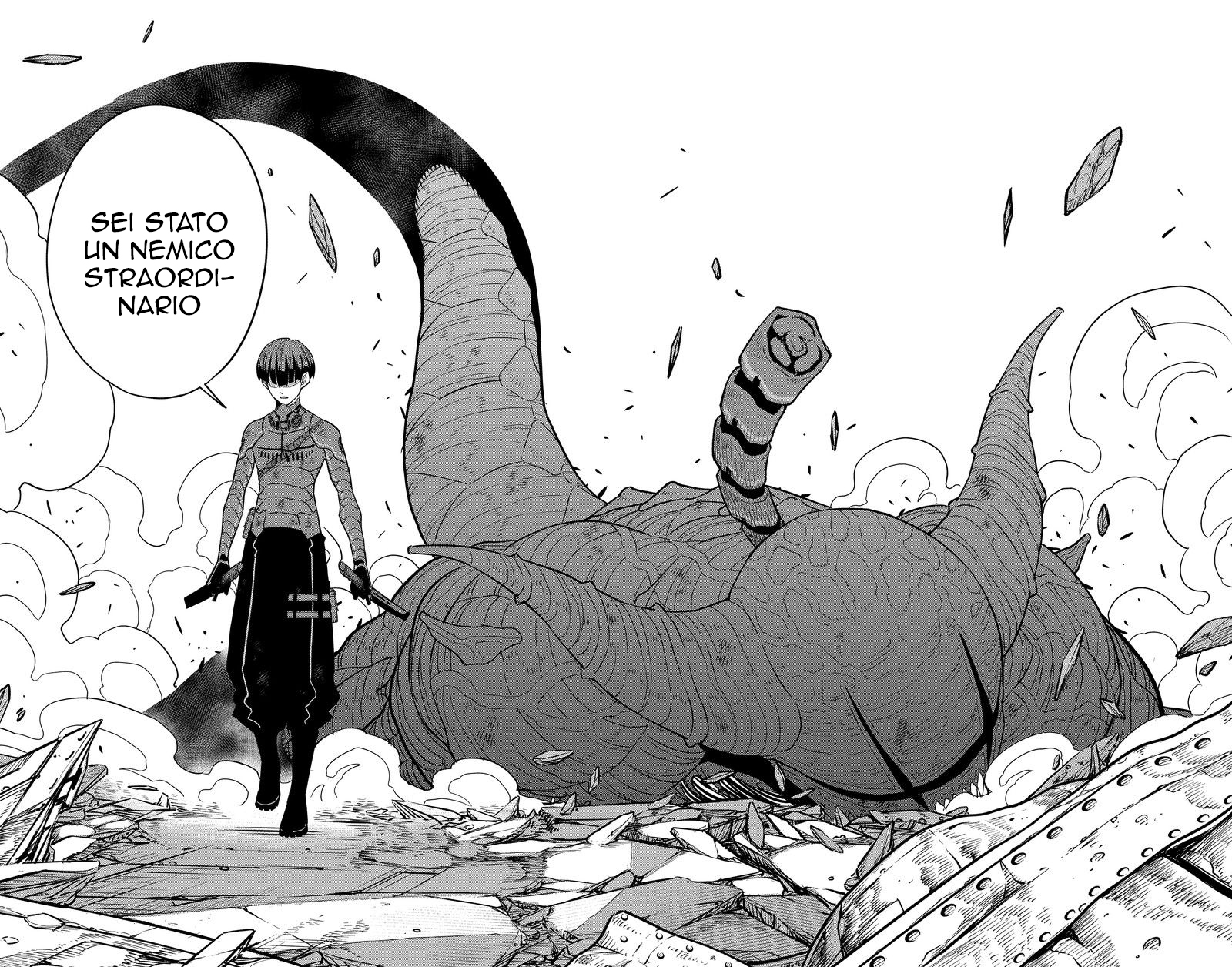 Read Kaiju No. 8 IT Manga Online