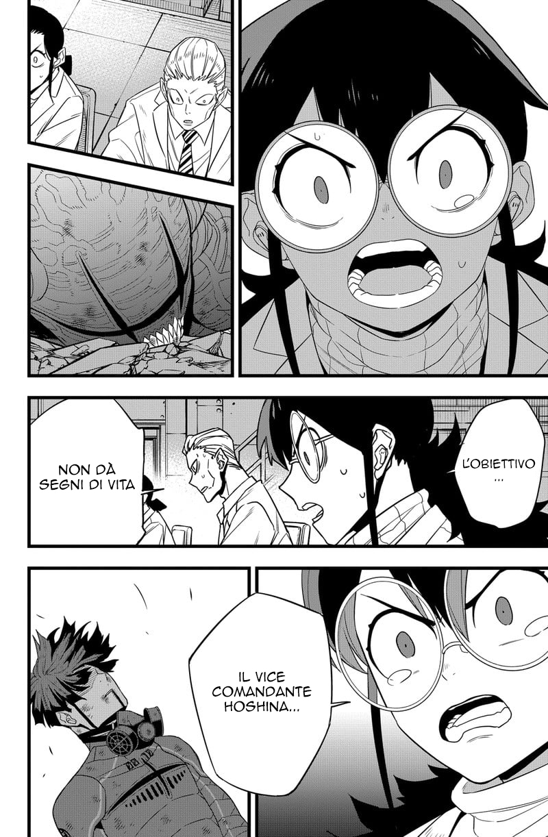 Read Kaiju No. 8 IT Manga Online