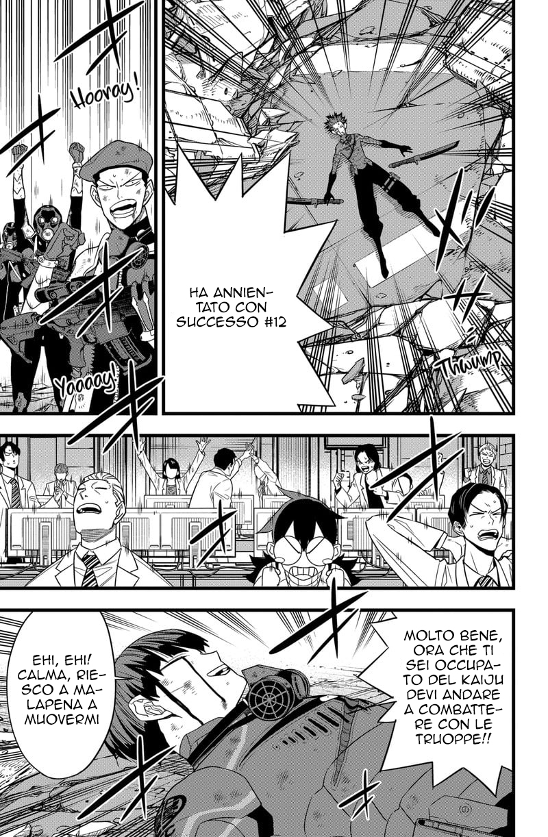 Read Kaiju No. 8 IT Manga Online