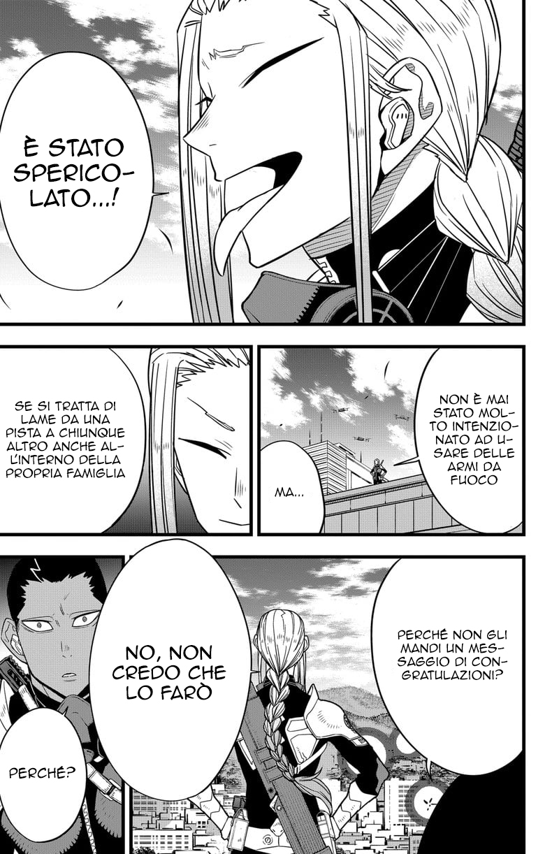 Read Kaiju No. 8 IT Manga Online