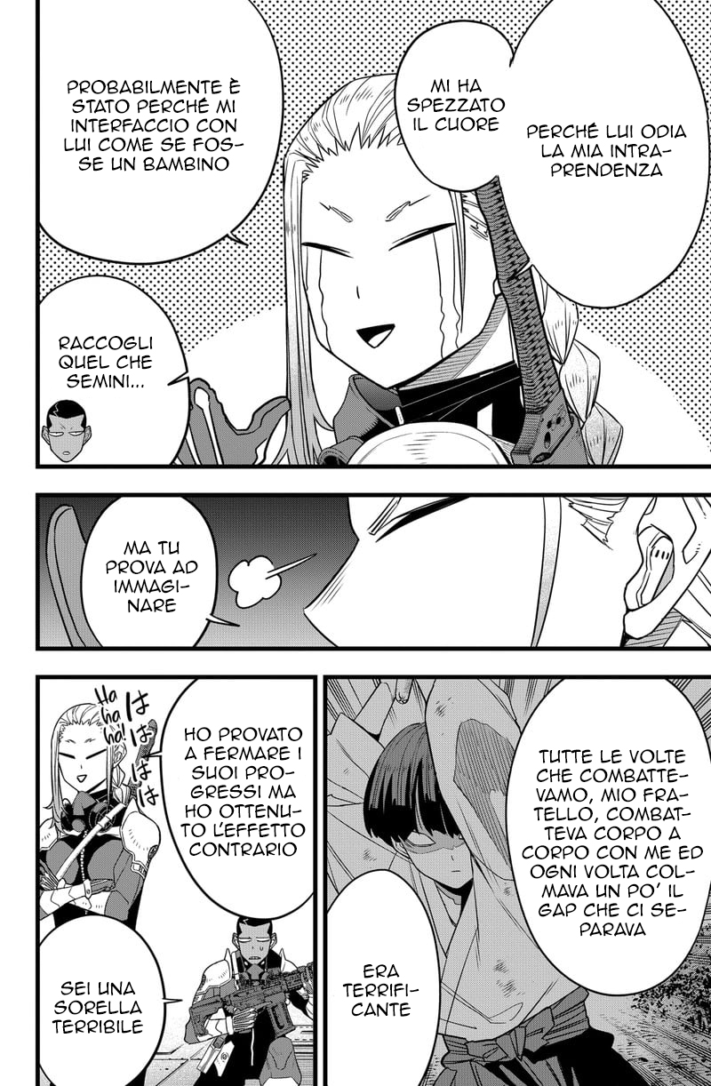 Read Kaiju No. 8 IT Manga Online