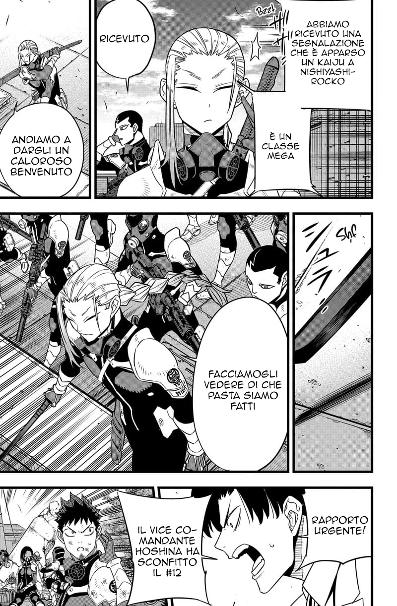 Read Kaiju No. 8 IT Manga Online