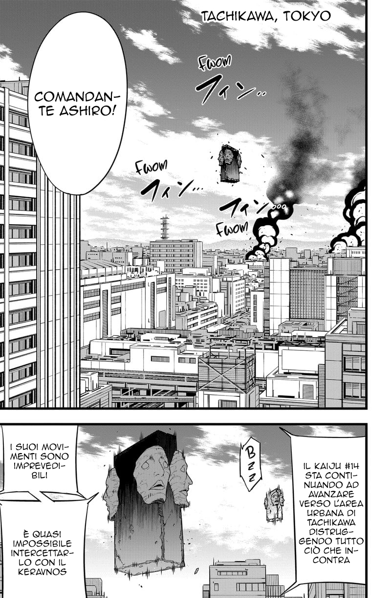 Read Kaiju No. 8 IT Manga Online