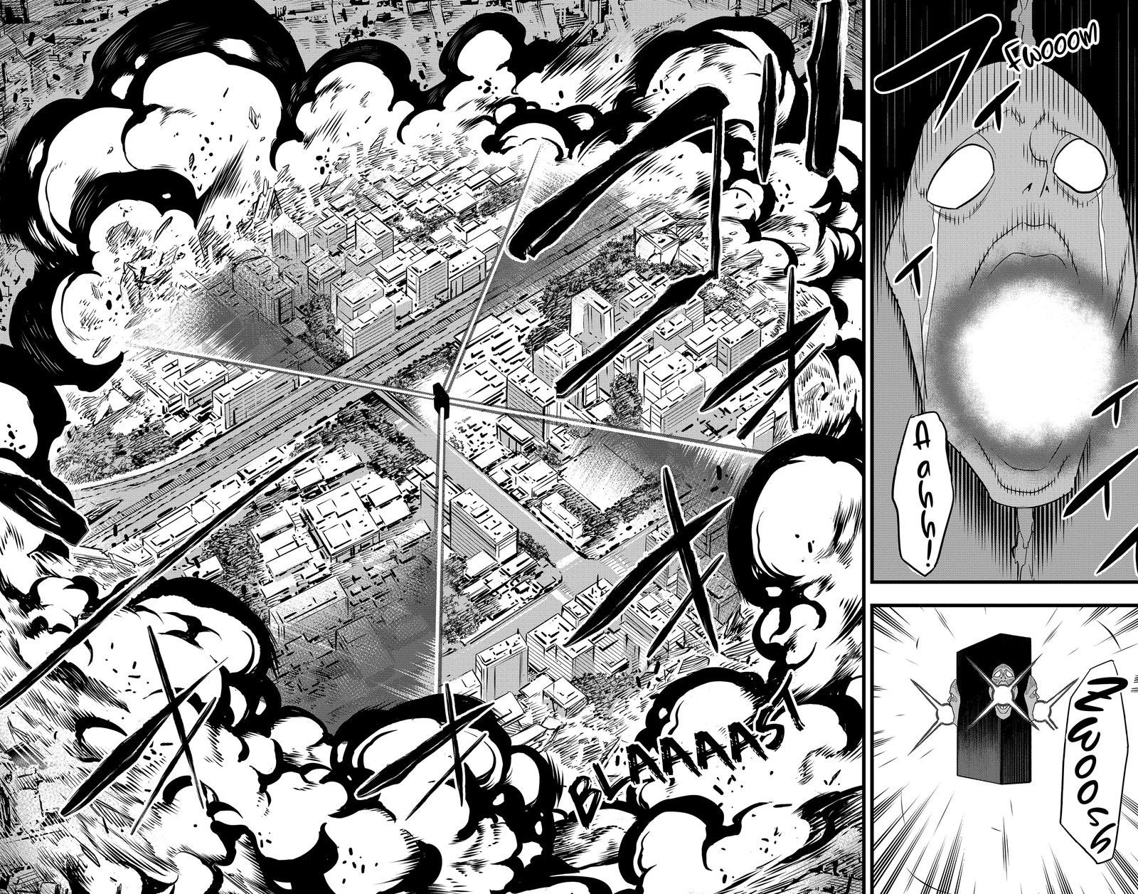 Read Kaiju No. 8 IT Manga Online