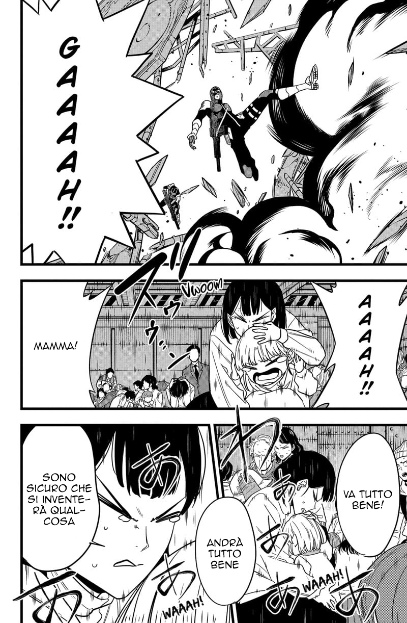 Read Kaiju No. 8 IT Manga Online