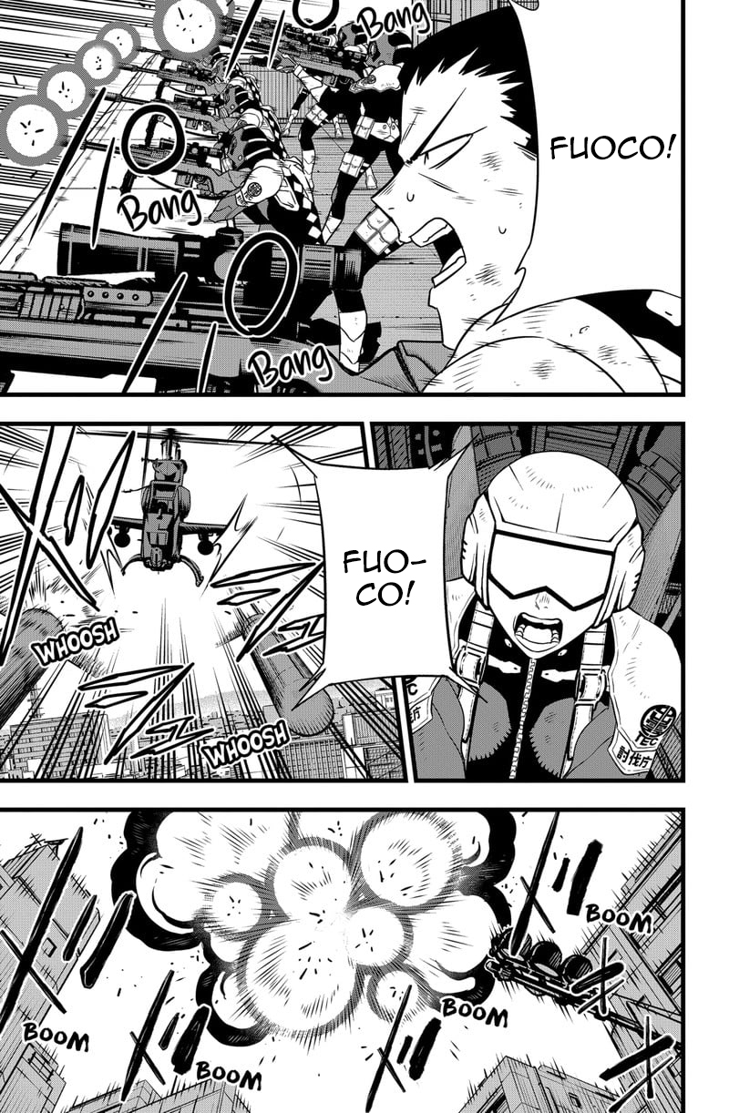 Read Kaiju No. 8 IT Manga Online