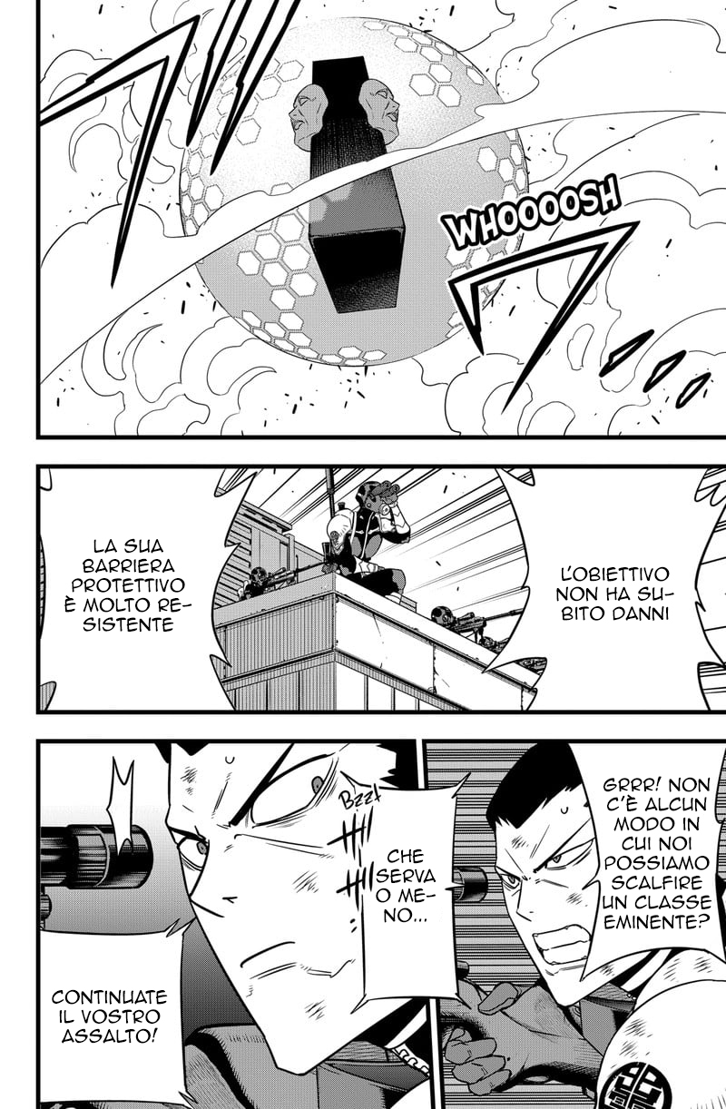 Read Kaiju No. 8 IT Manga Online