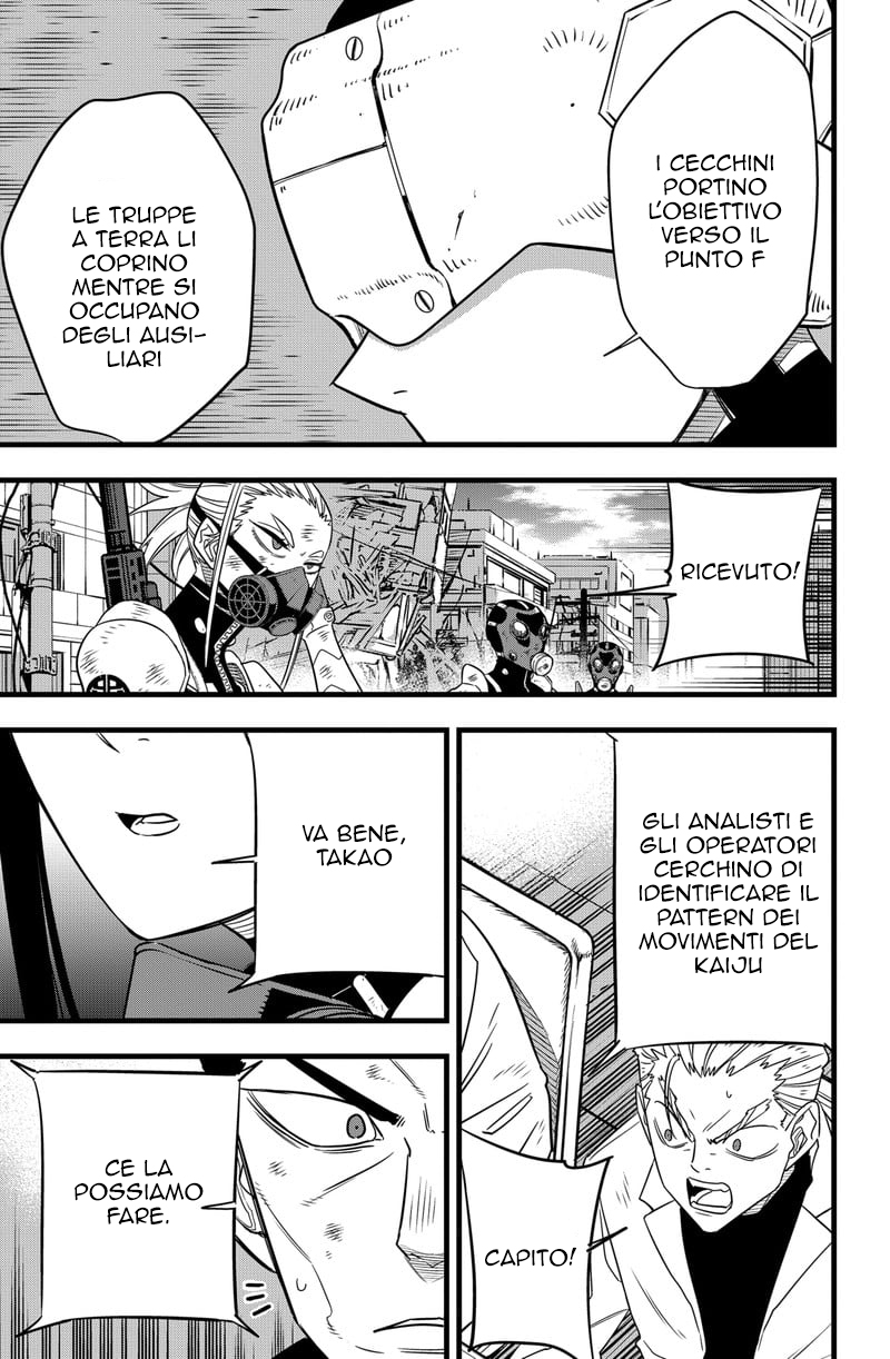 Read Kaiju No. 8 IT Manga Online