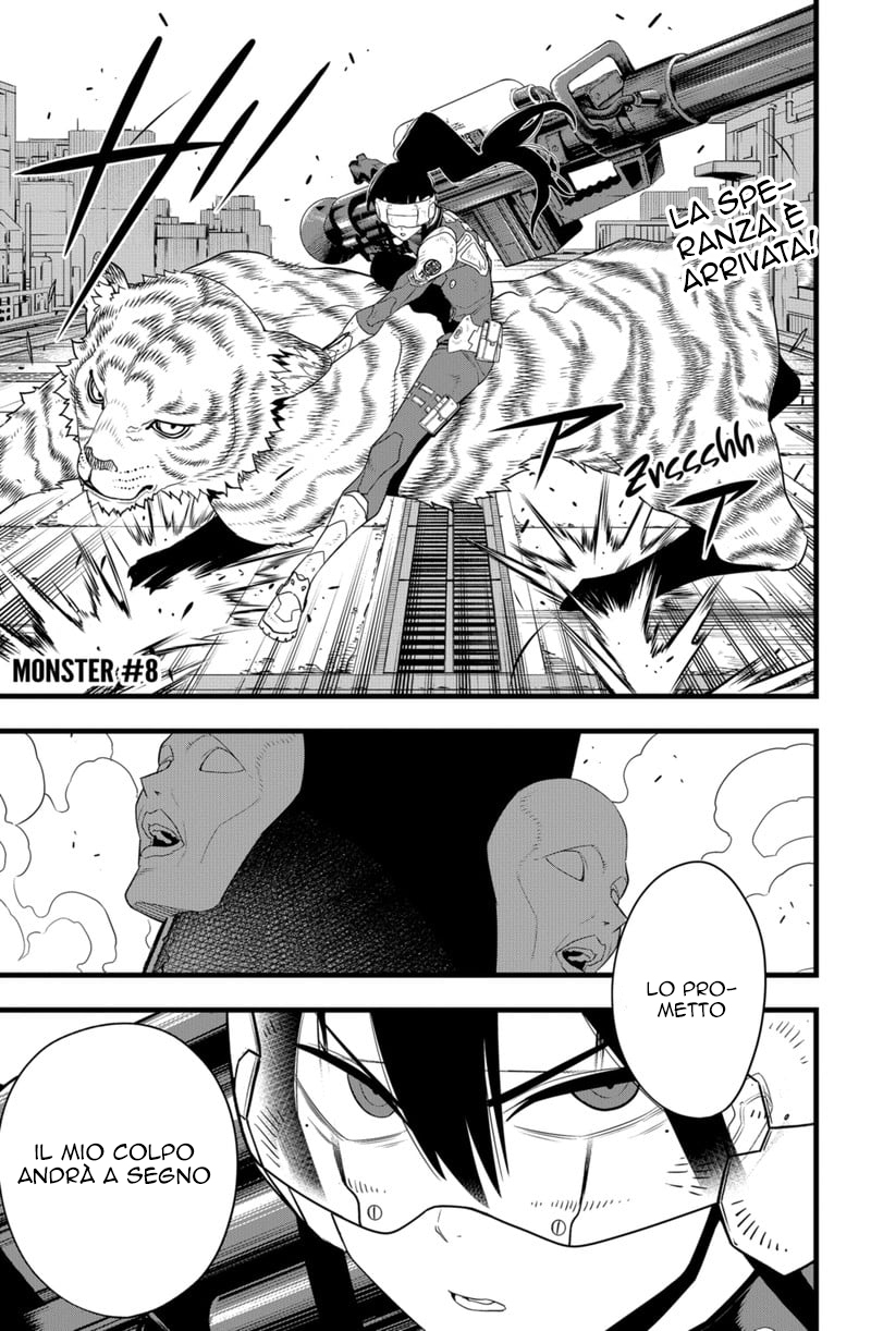 Read Kaiju No. 8 IT Manga Online