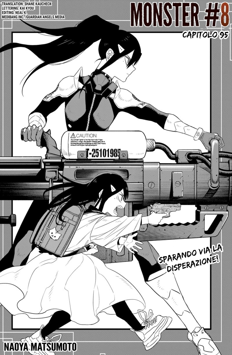Read Kaiju No. 8 IT Manga Online