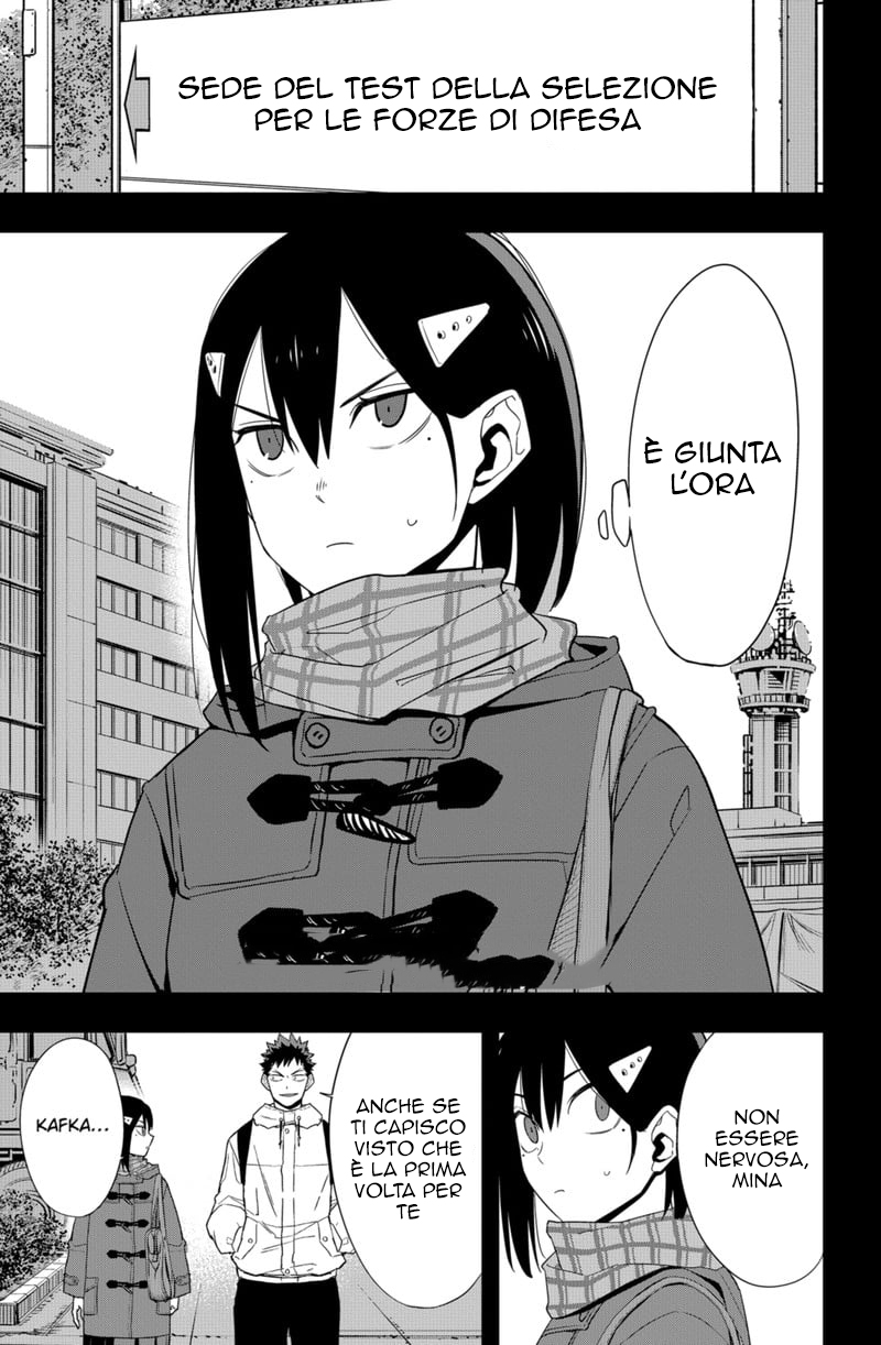 Read Kaiju No. 8 IT Manga Online