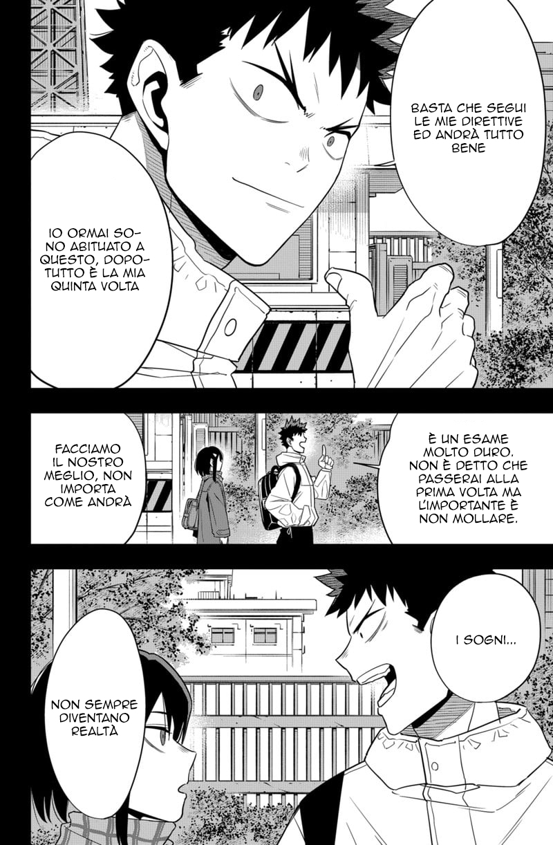 Read Kaiju No. 8 IT Manga Online