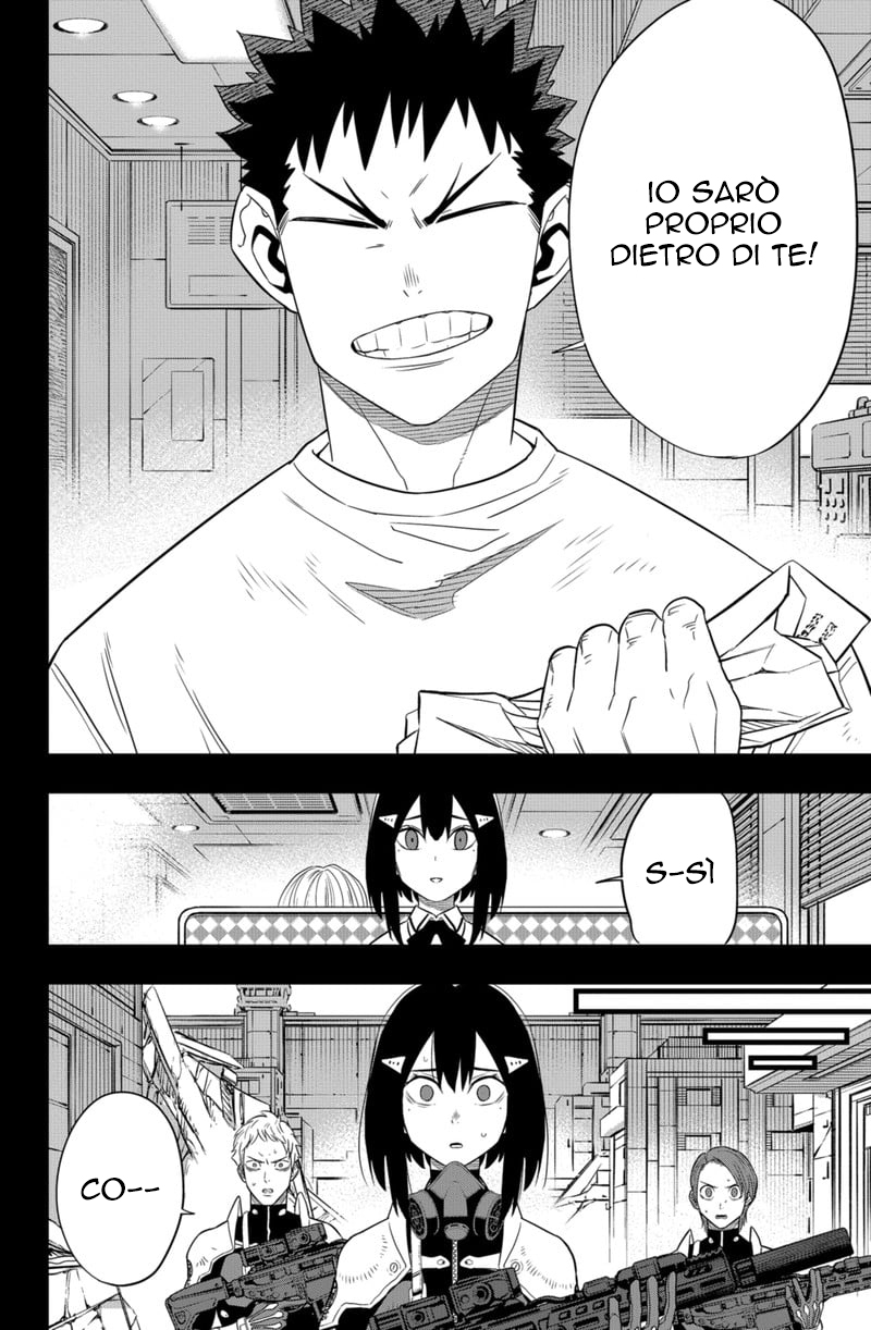 Read Kaiju No. 8 IT Manga Online