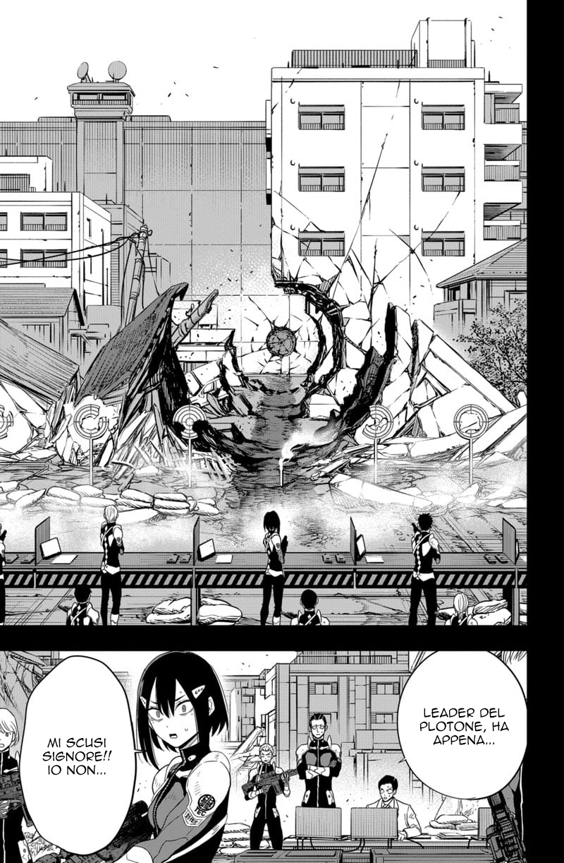Read Kaiju No. 8 IT Manga Online