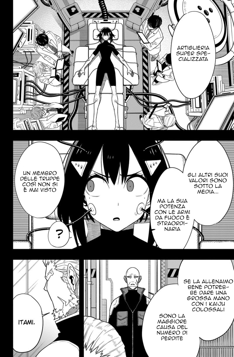 Read Kaiju No. 8 IT Manga Online