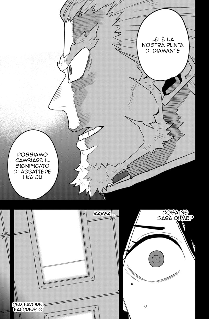 Read Kaiju No. 8 IT Manga Online